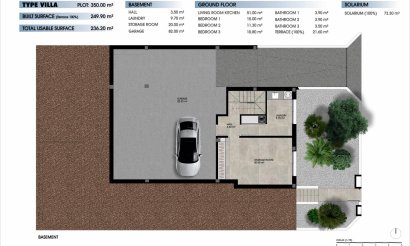 New Build - Villa - Los Alcazares - La Serena Golf