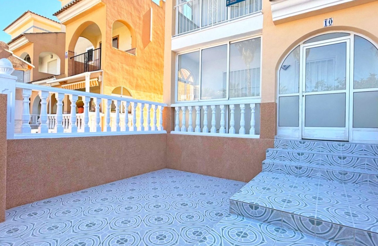 Revente - Maison de ville - Orihuela Costa - Playa Flamenca