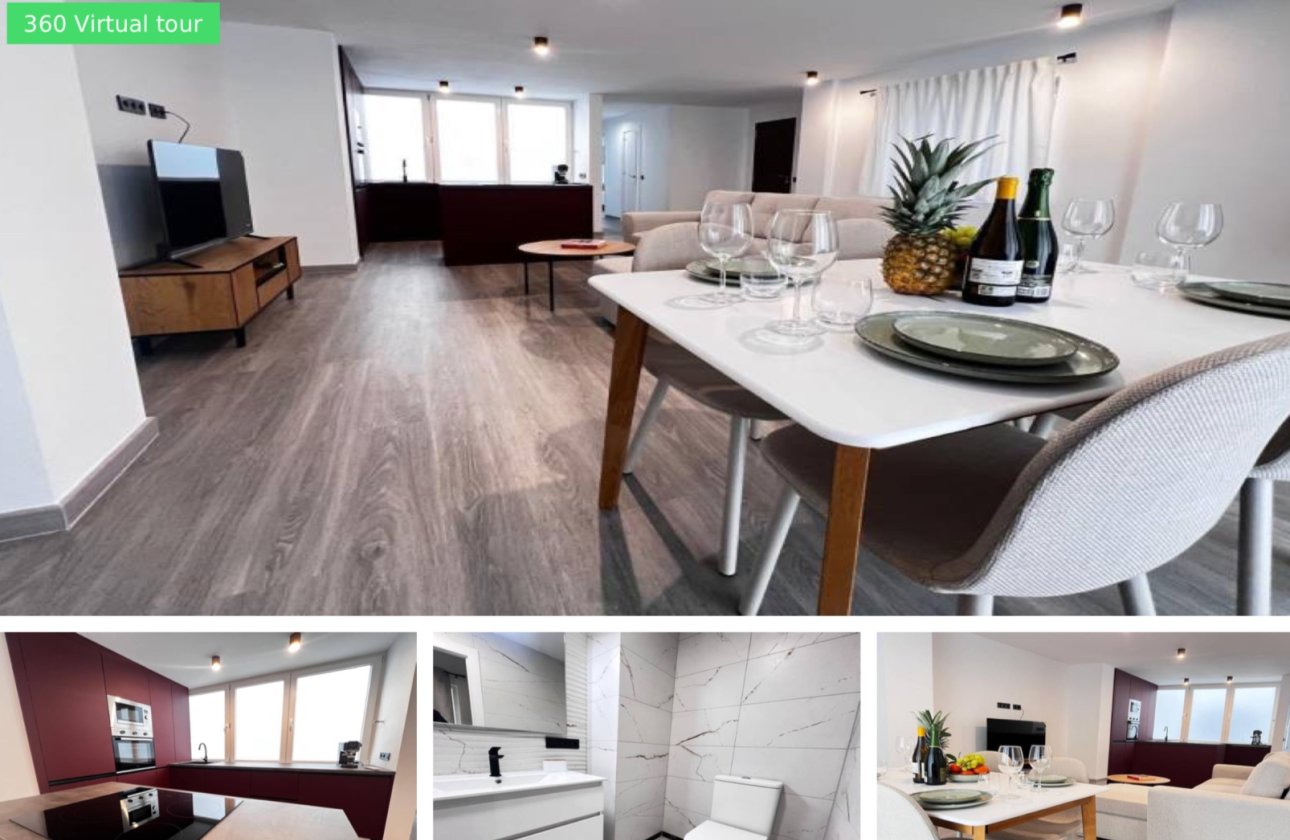 Revente - Appartement - Torrevieja - Playa de El Cura