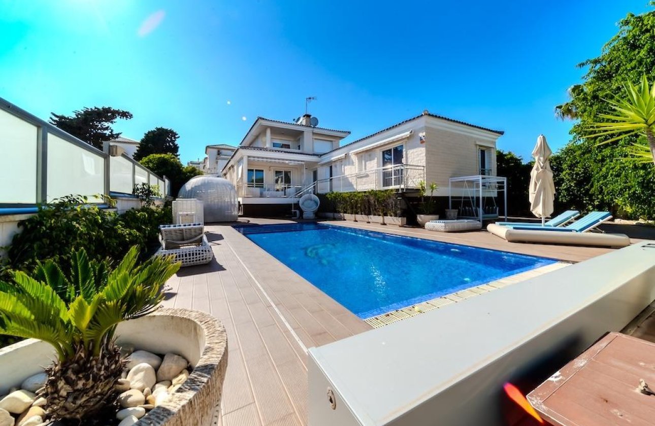 Revente - Villa - Torrevieja - Torre la mata