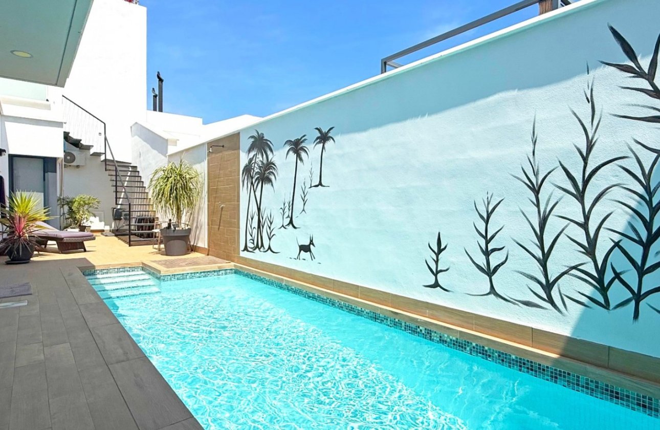 Revente - Bungalow - Orihuela Costa - Lomas de Cabo Roig