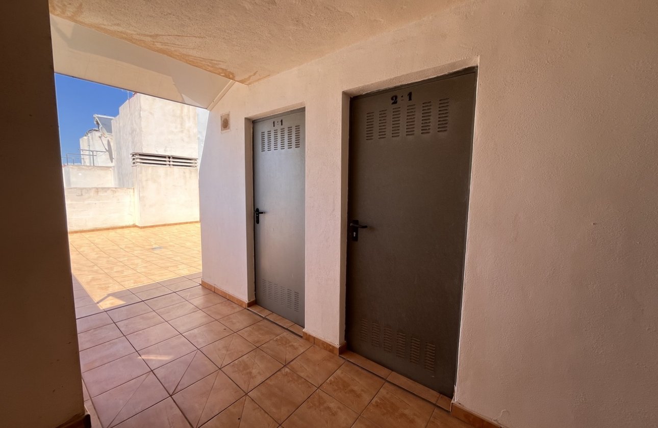 Resale - Apartment / flat - Santa Pola