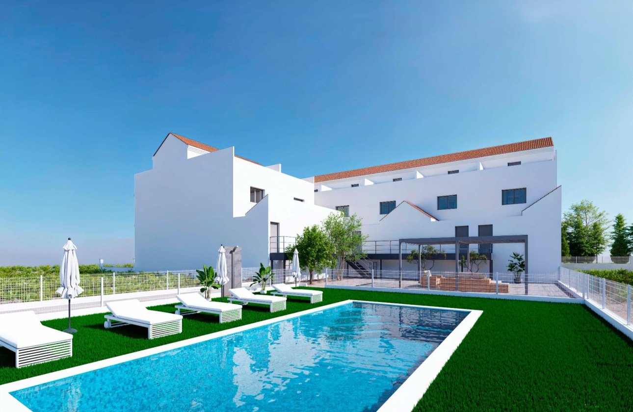 Nouvelle construction - Maison de ville - Rafal - pueblo