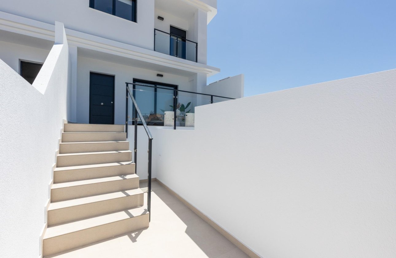 Nouvelle construction - Maison de ville - Rafal - pueblo