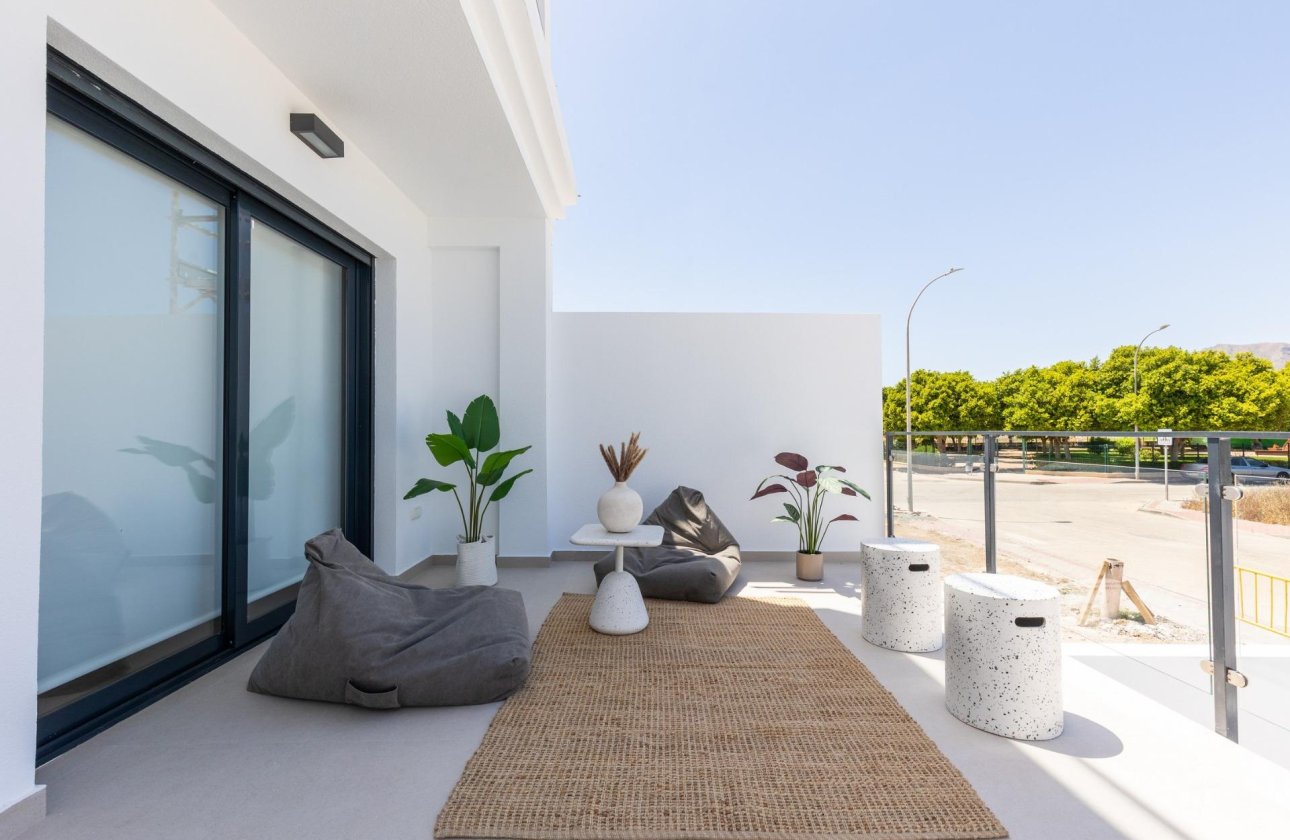 Nouvelle construction - Maison de ville - Rafal - pueblo