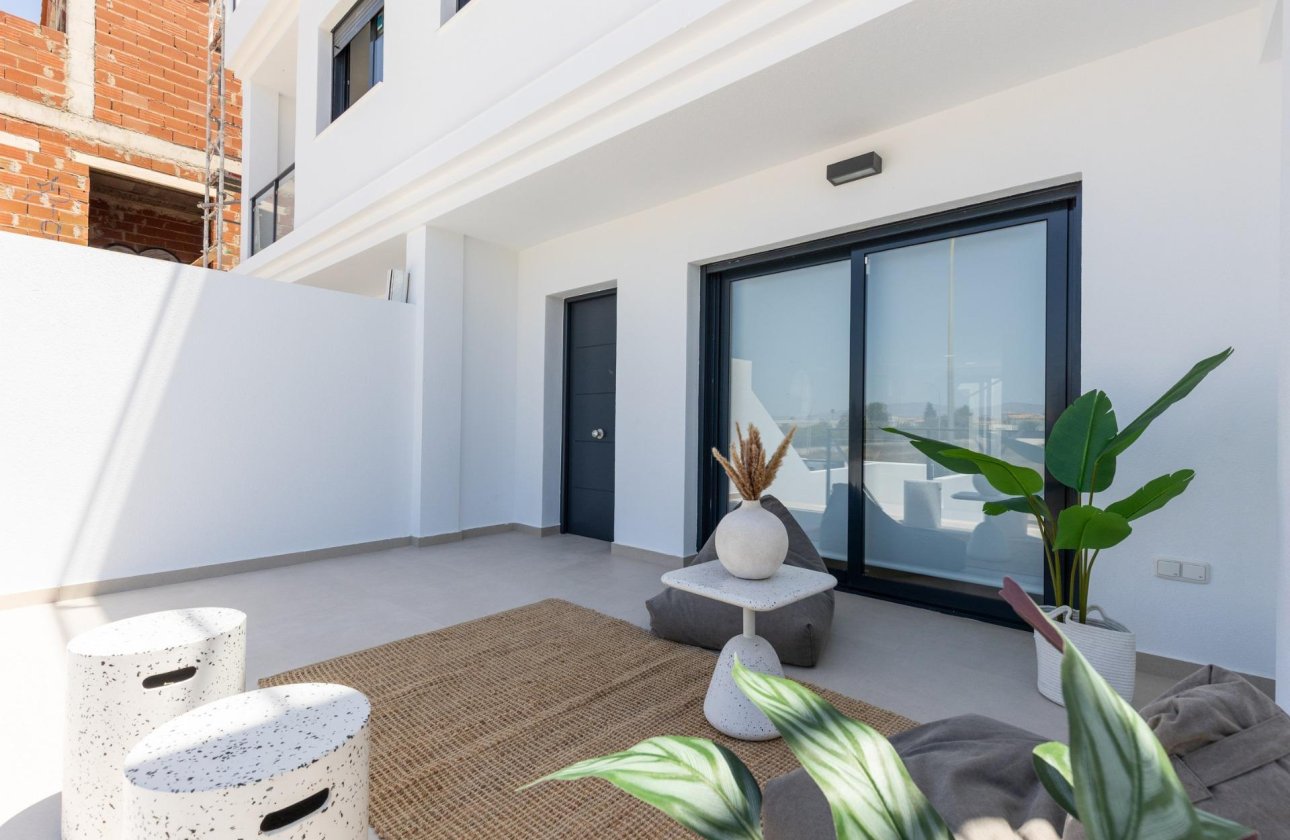 Nouvelle construction - Maison de ville - Rafal - pueblo