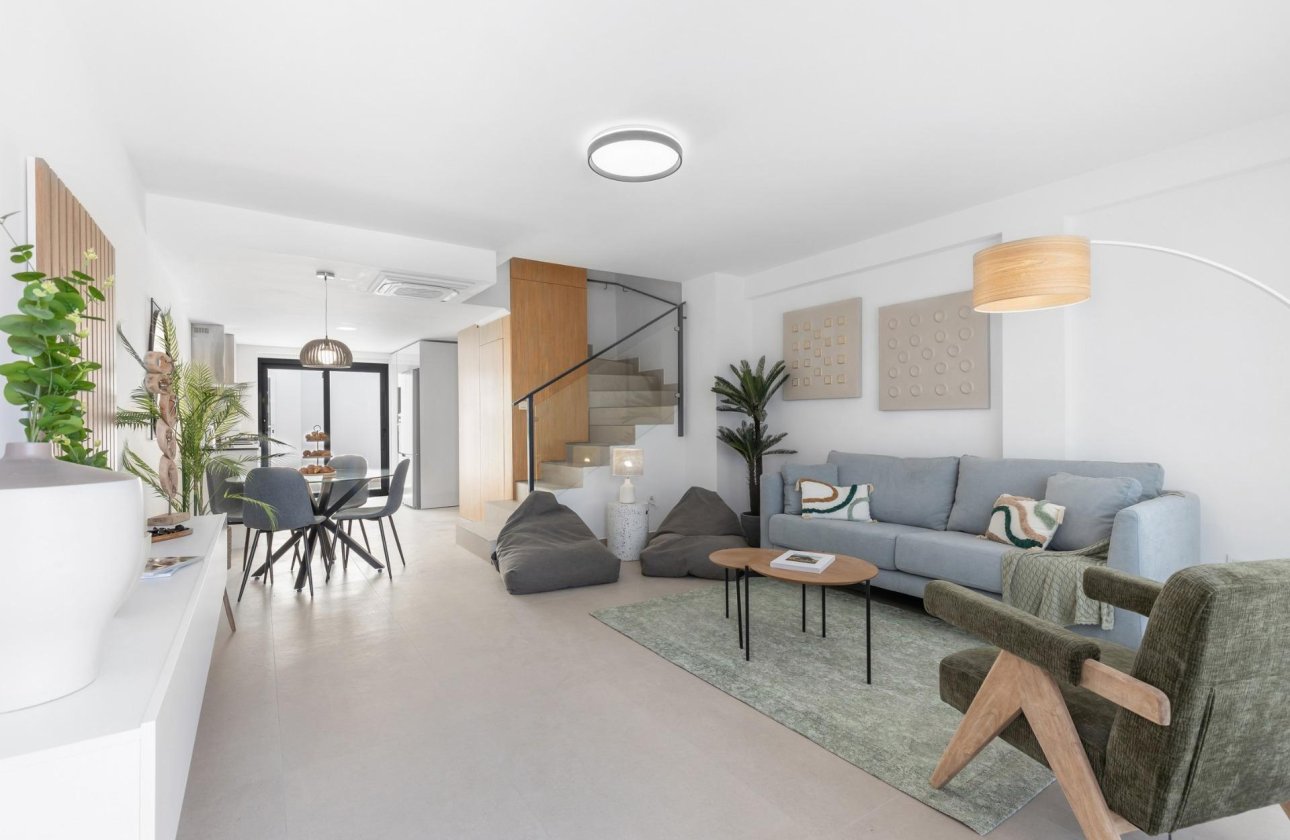 Nouvelle construction - Maison de ville - Rafal - pueblo