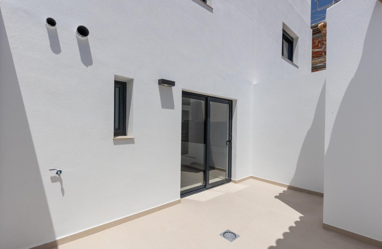 Nouvelle construction - Maison de ville - Rafal - pueblo