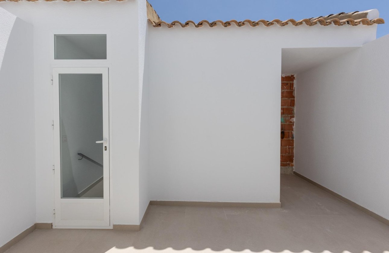 Nouvelle construction - Maison de ville - Rafal - pueblo
