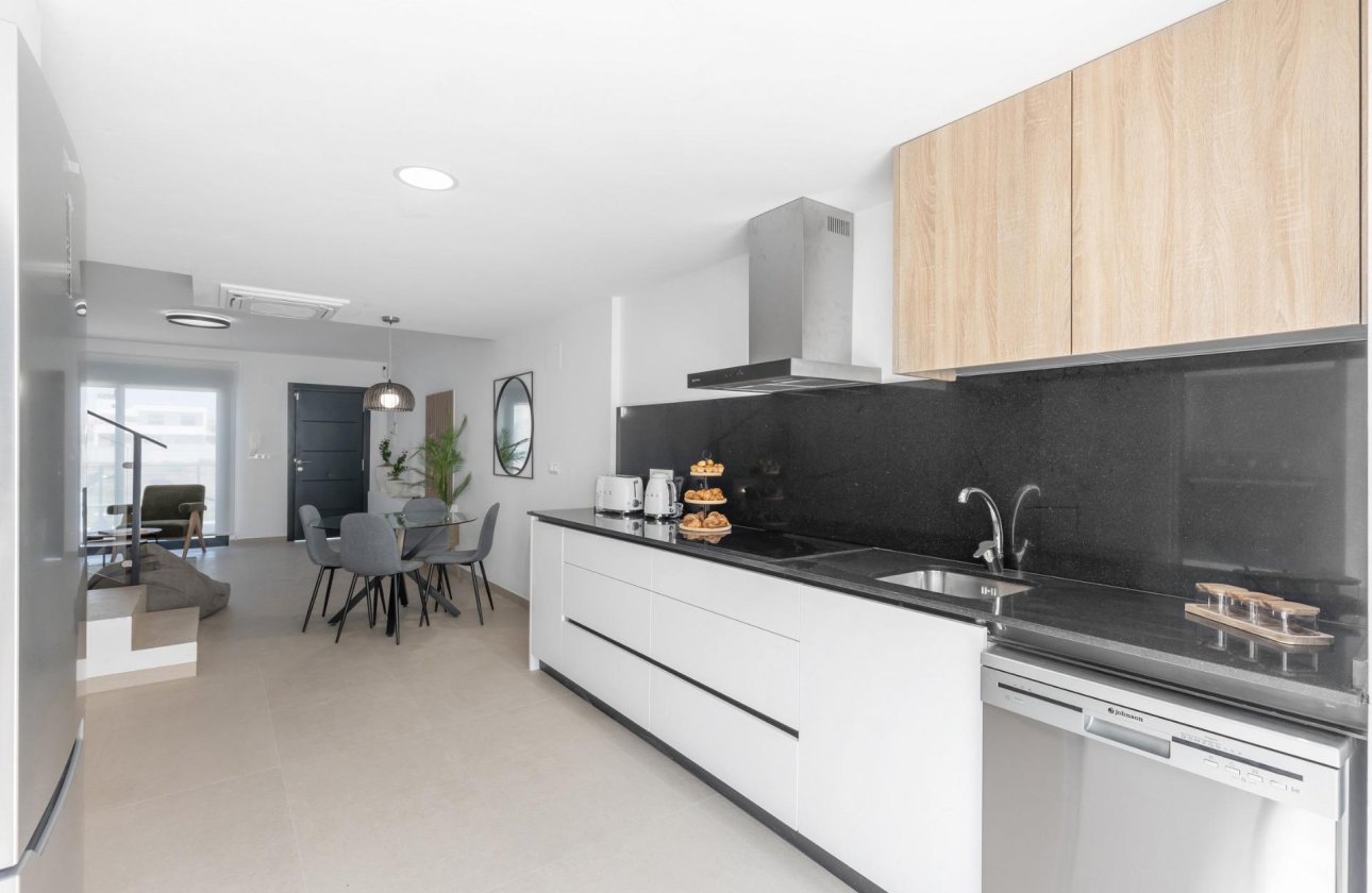 Nouvelle construction - Maison de ville - Rafal - pueblo