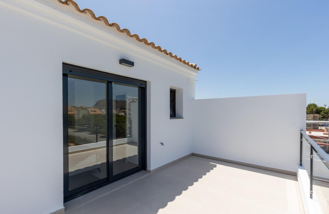 Nouvelle construction - Maison de ville - Rafal - pueblo