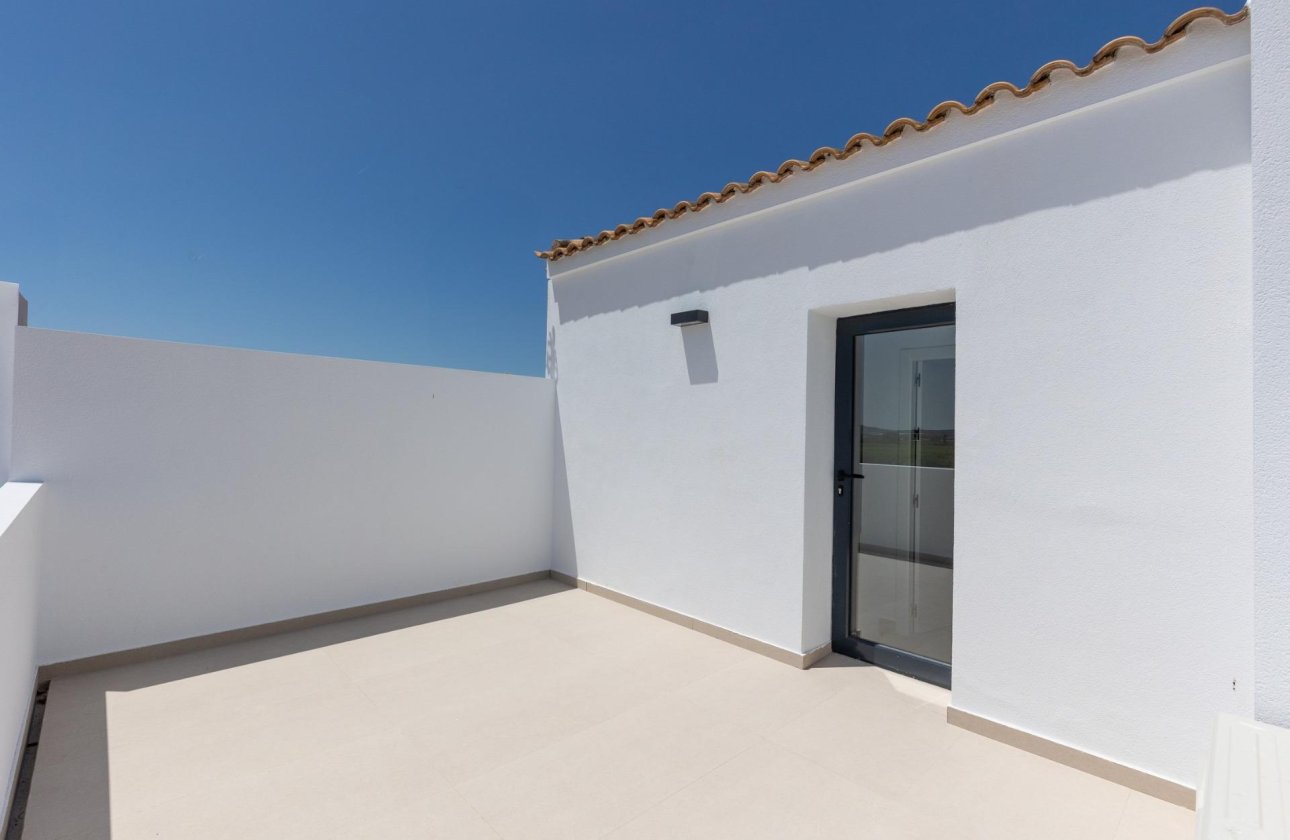 Nouvelle construction - Maison de ville - Rafal - pueblo