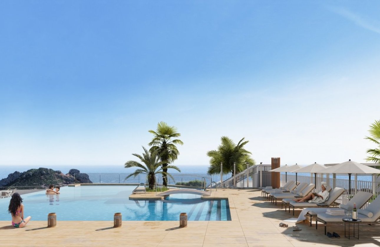 Nouvelle construction - Appartement - Aguilas - Isla Del Fraile