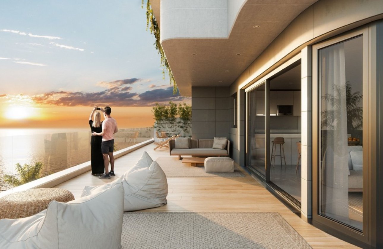 Nouvelle construction - Appartement - Aguilas - Isla Del Fraile