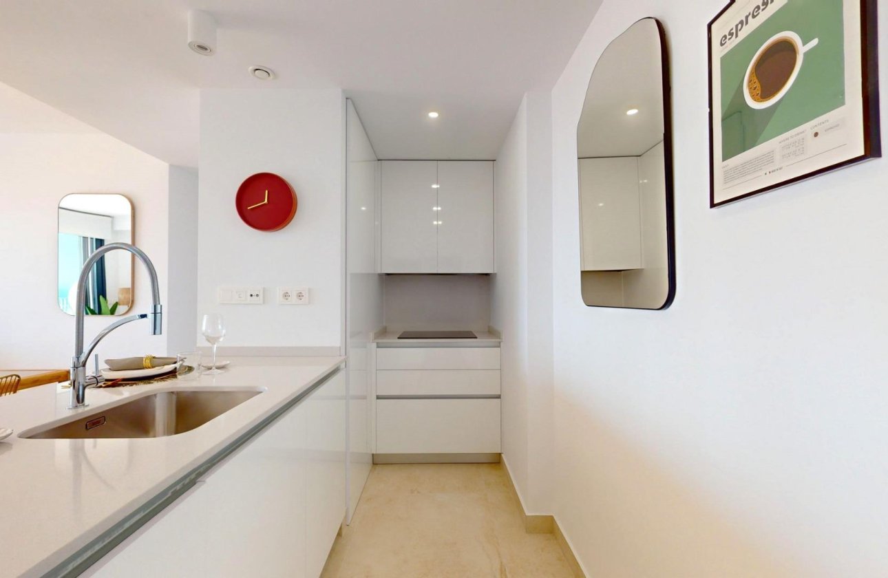 Nouvelle construction - Appartement - Aguilas - Isla Del Fraile