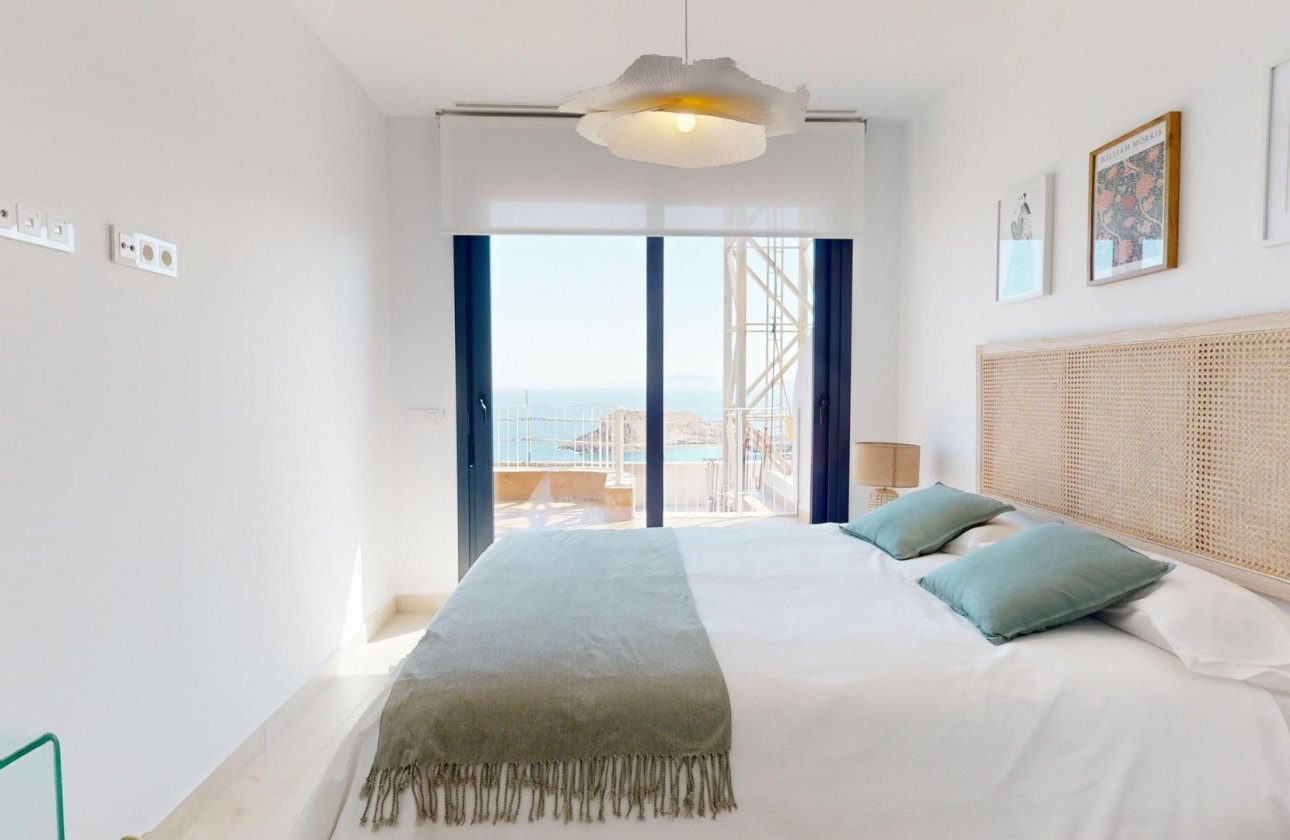Nouvelle construction - Appartement - Aguilas - Isla Del Fraile