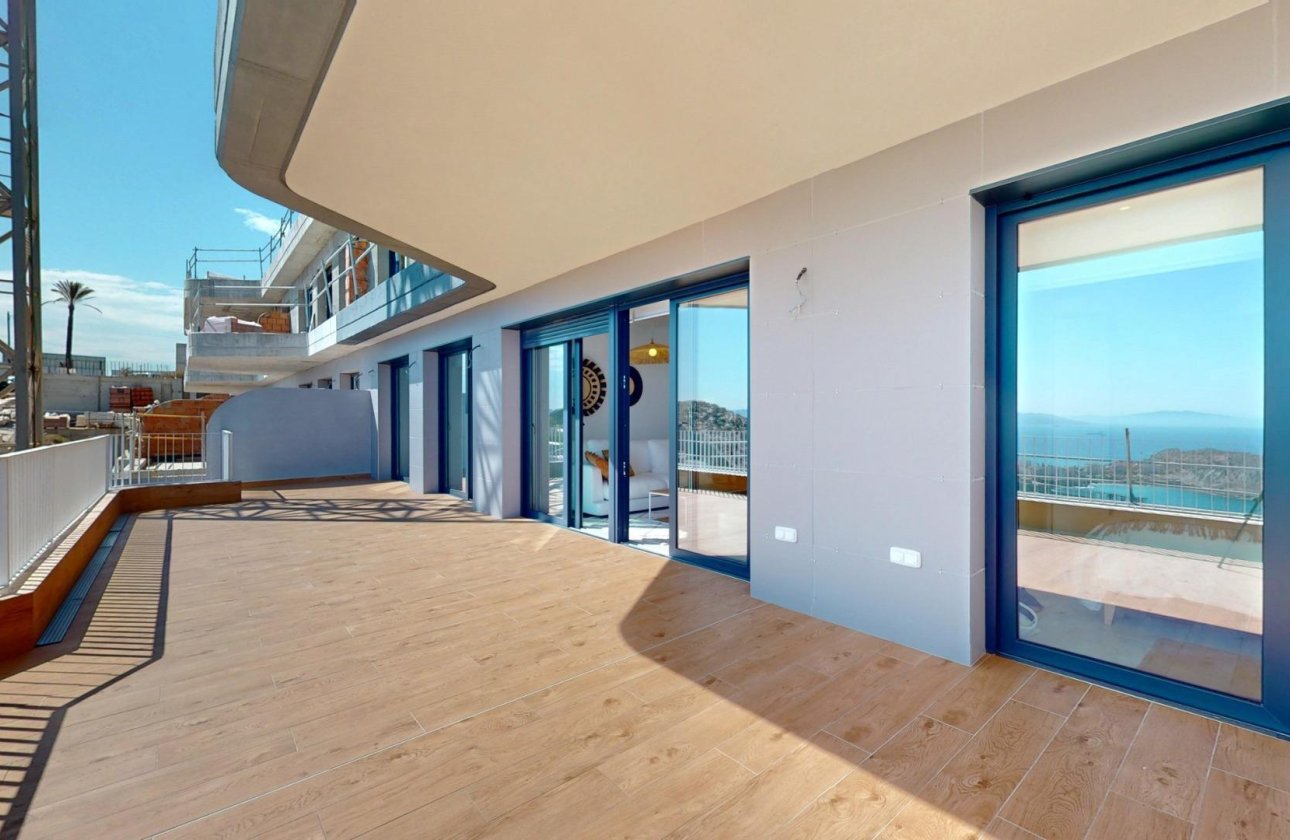 Nouvelle construction - Appartement - Aguilas - Isla Del Fraile