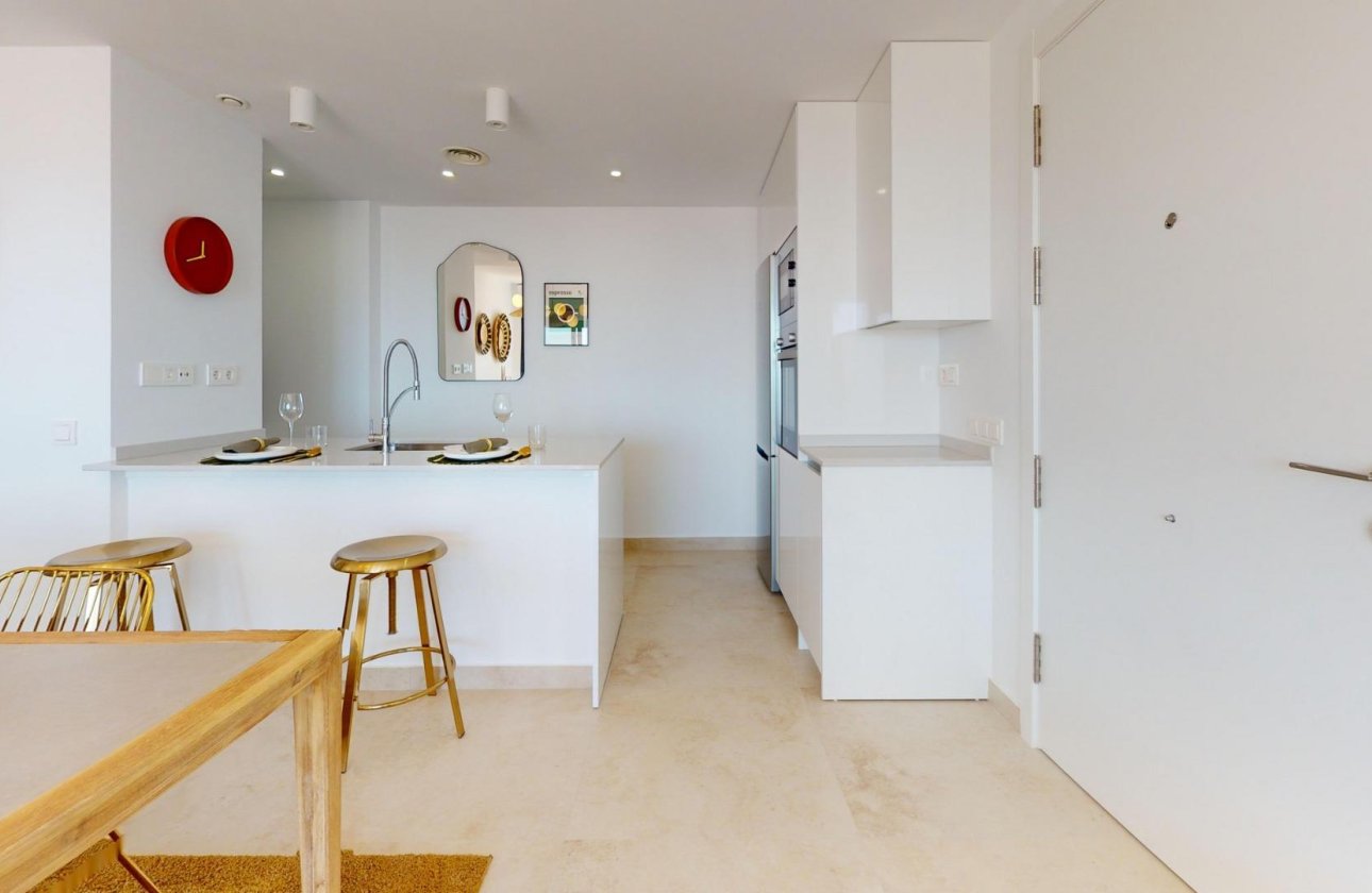 Nouvelle construction - Appartement - Aguilas - Isla Del Fraile