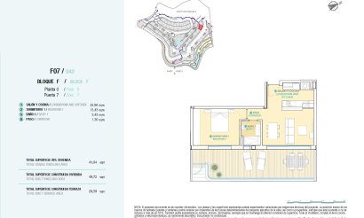 Nouvelle construction - Appartement - Aguilas - Isla Del Fraile