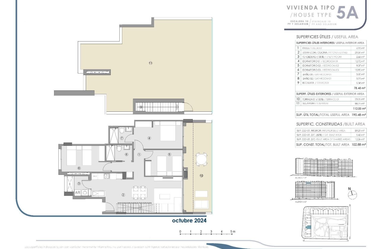 Nouvelle construction - Attique - Torrevieja - Punta Prima