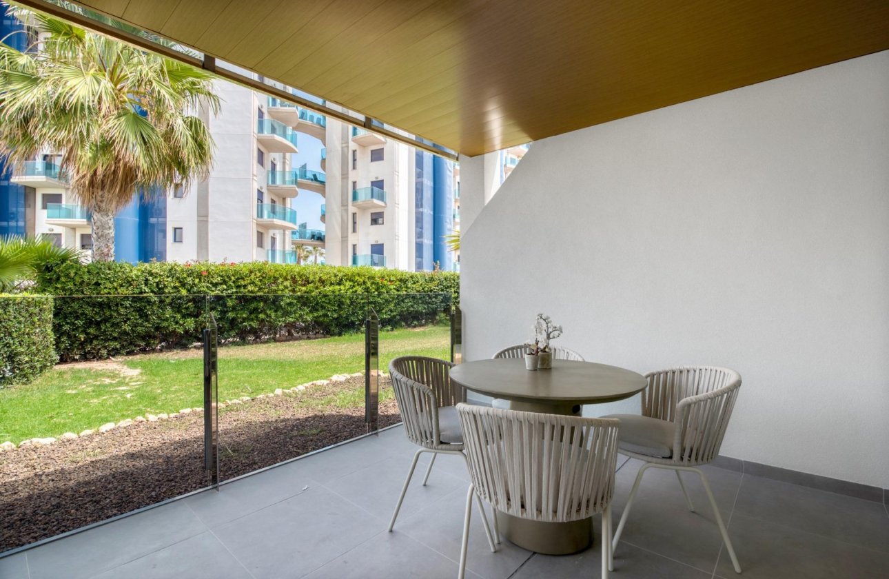 Nouvelle construction - Attique - Torrevieja - Punta Prima