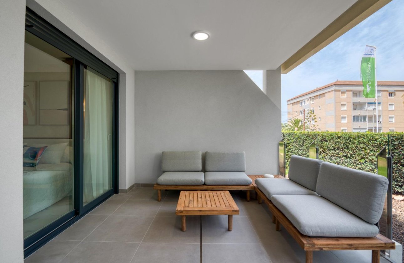 Nouvelle construction - Attique - Torrevieja - Punta Prima