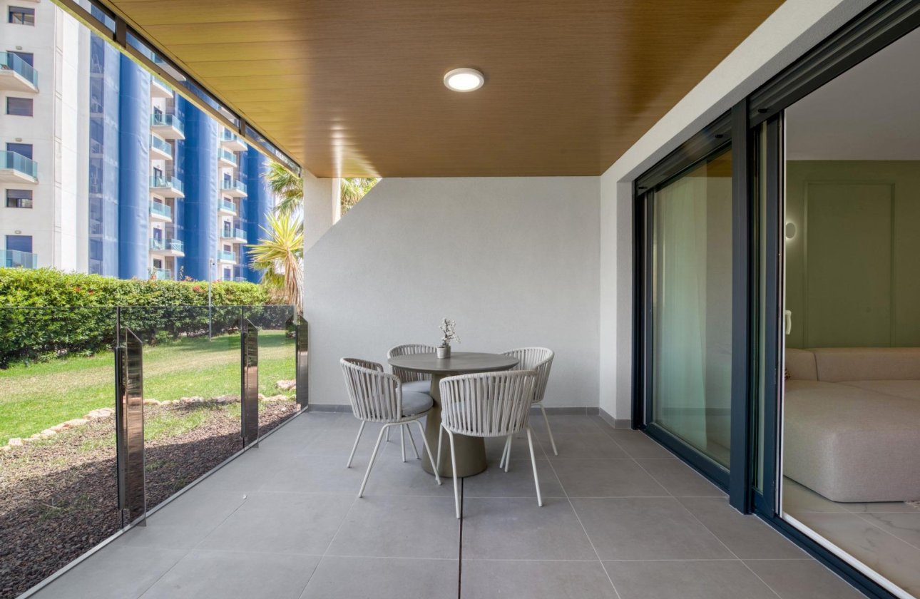 Nouvelle construction - Attique - Torrevieja - Punta Prima