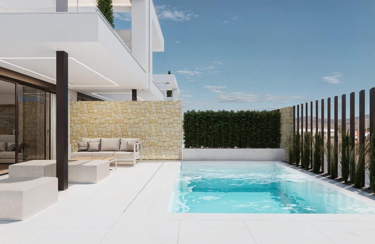 Nouvelle construction - Villa - Los Alcazares - Lomas Del Rame