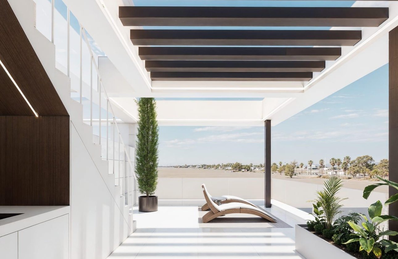 Nouvelle construction - Villa - Los Alcazares - Lomas Del Rame