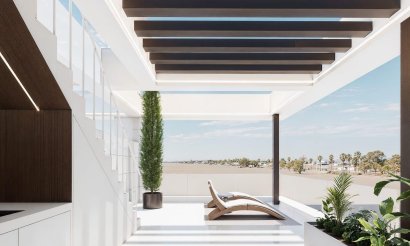 Nouvelle construction - Villa - Los Alcazares - Lomas Del Rame