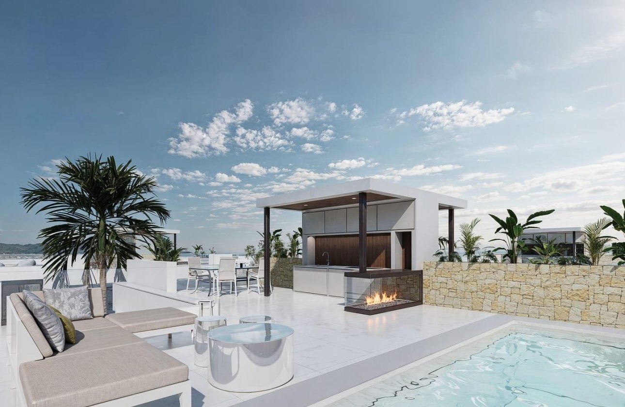 Nouvelle construction - Villa - Los Alcazares - Lomas Del Rame