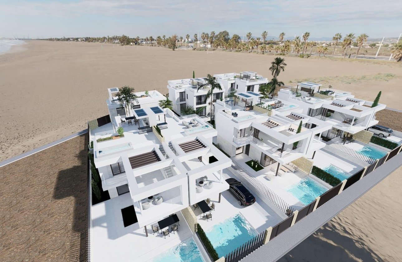 Nouvelle construction - Villa - Los Alcazares - Lomas Del Rame