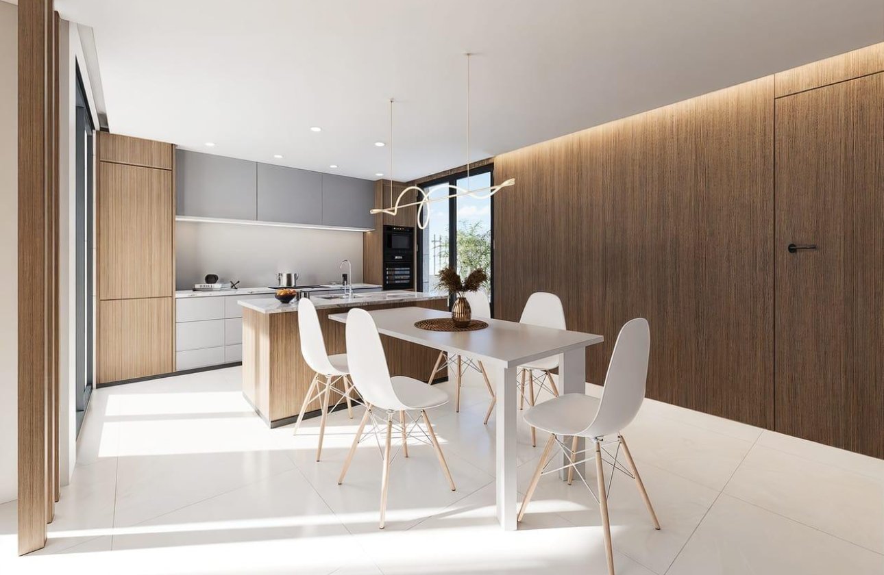 Nouvelle construction - Villa - Los Alcazares - Lomas Del Rame
