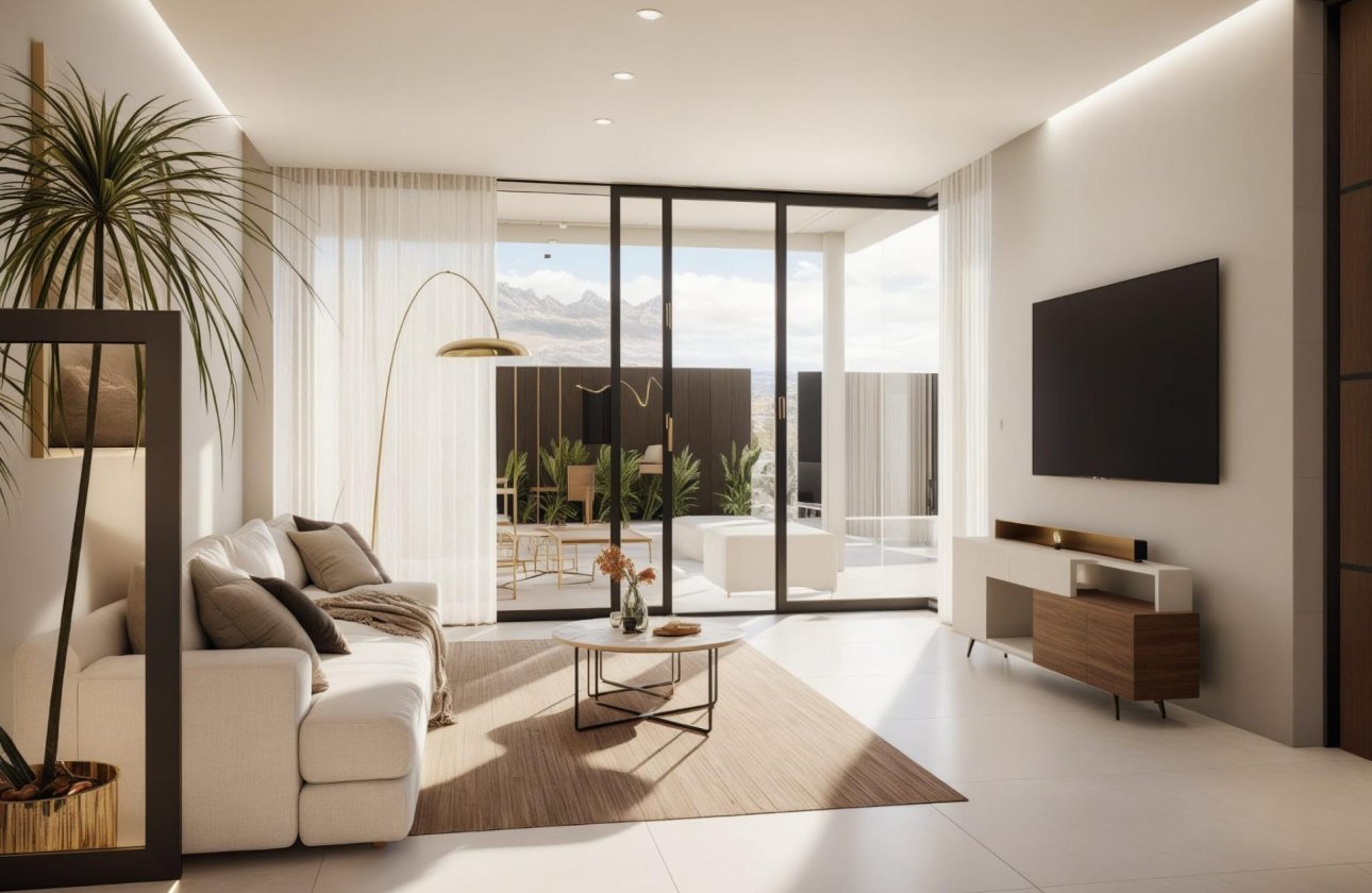 Nouvelle construction - Villa - Los Alcazares - Lomas Del Rame
