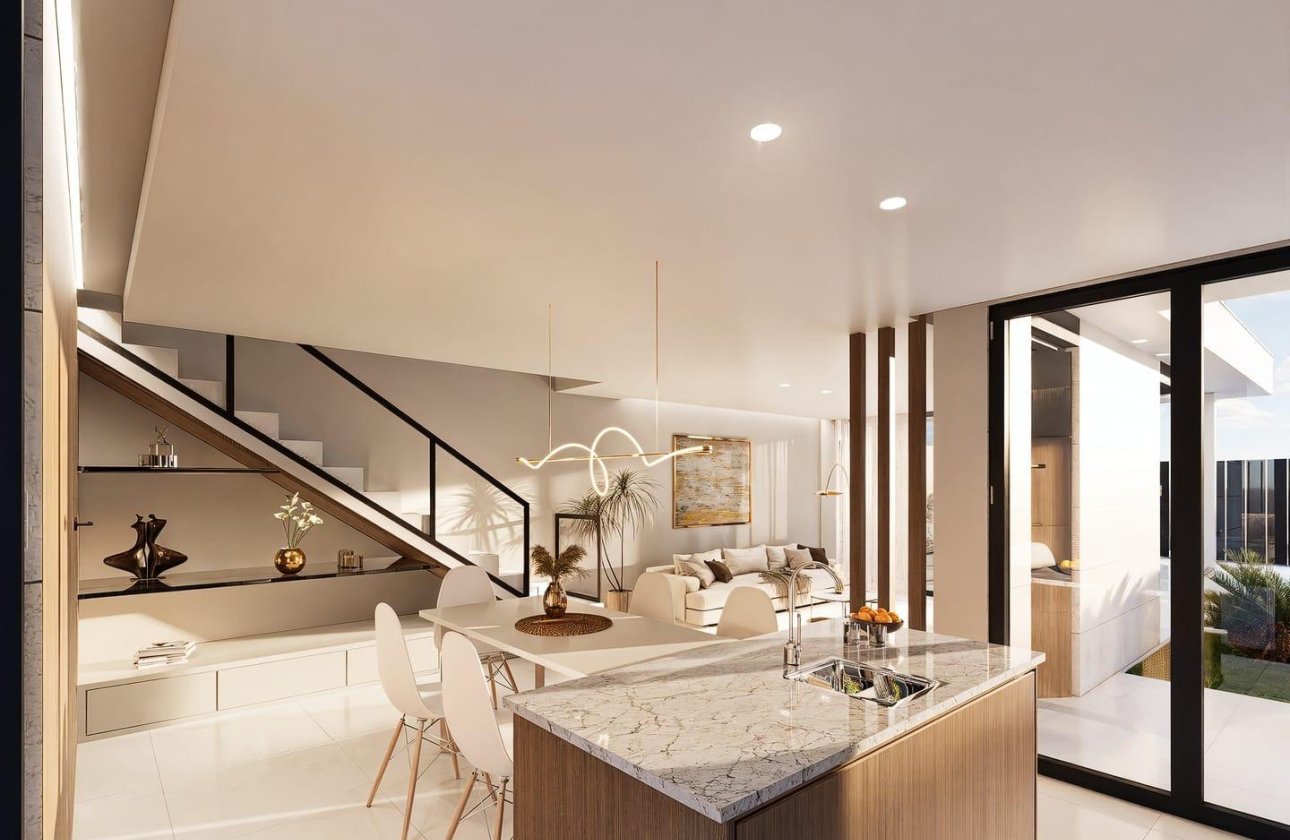 Nouvelle construction - Villa - Los Alcazares - Lomas Del Rame
