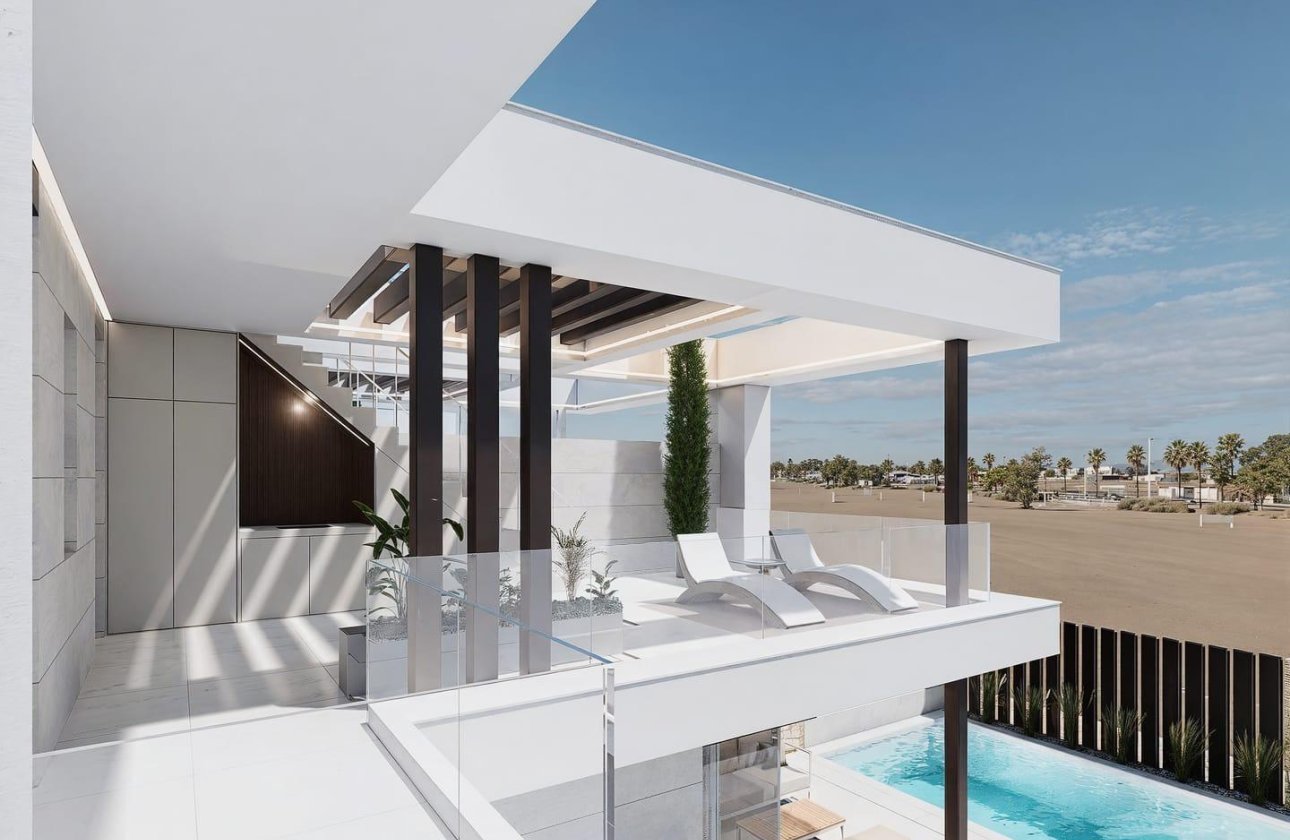 Nouvelle construction - Villa - Los Alcazares - Lomas Del Rame