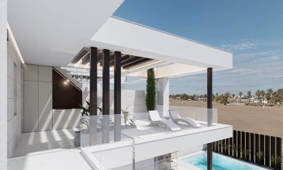 Nouvelle construction - Villa - Los Alcazares - Lomas Del Rame
