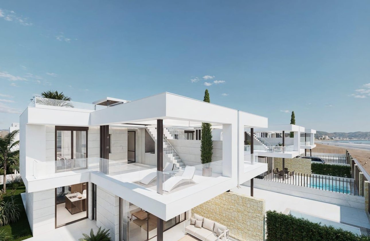 Nouvelle construction - Villa - Los Alcazares - Lomas Del Rame
