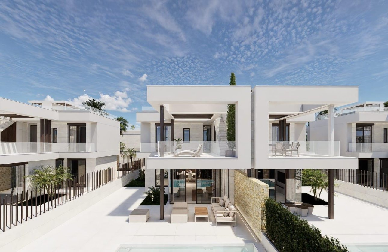 Nouvelle construction - Villa - Los Alcazares - Lomas Del Rame