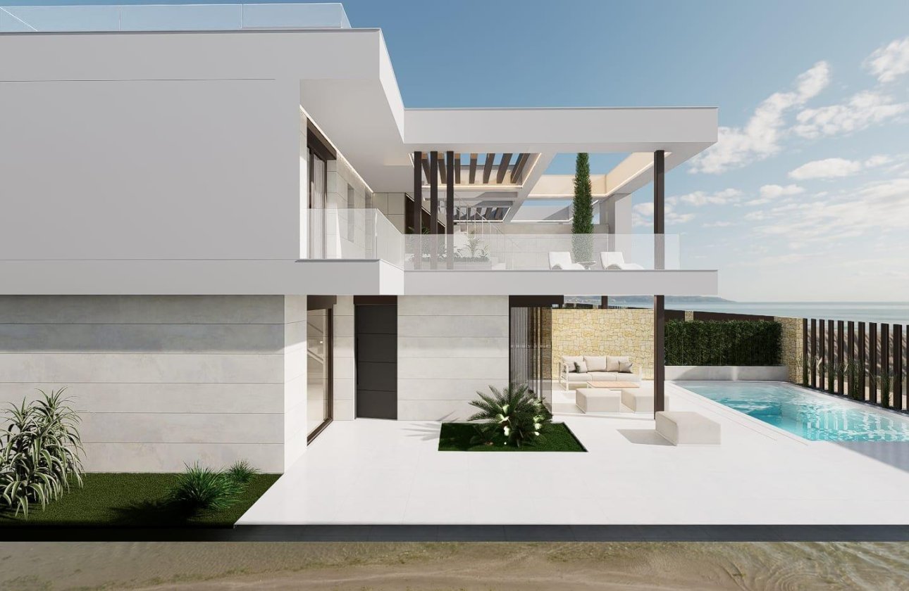 Nouvelle construction - Villa - Los Alcazares - Lomas Del Rame