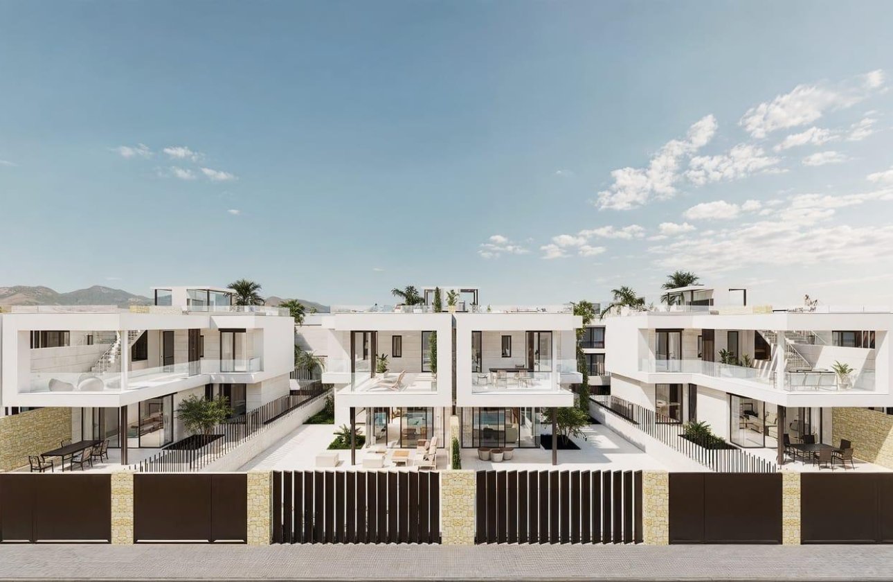 Nouvelle construction - Villa - Los Alcazares - Lomas Del Rame
