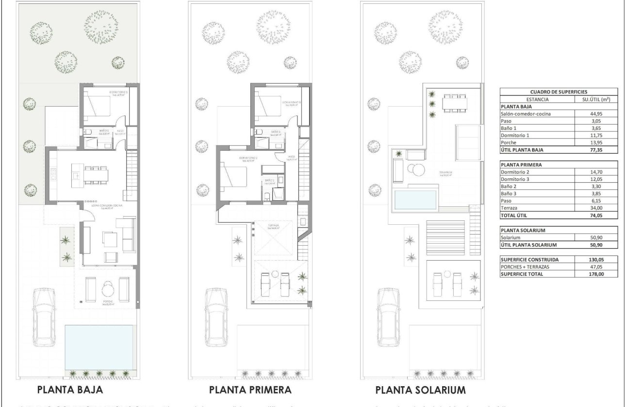 Nouvelle construction - Villa - Los Alcazares - Lomas Del Rame