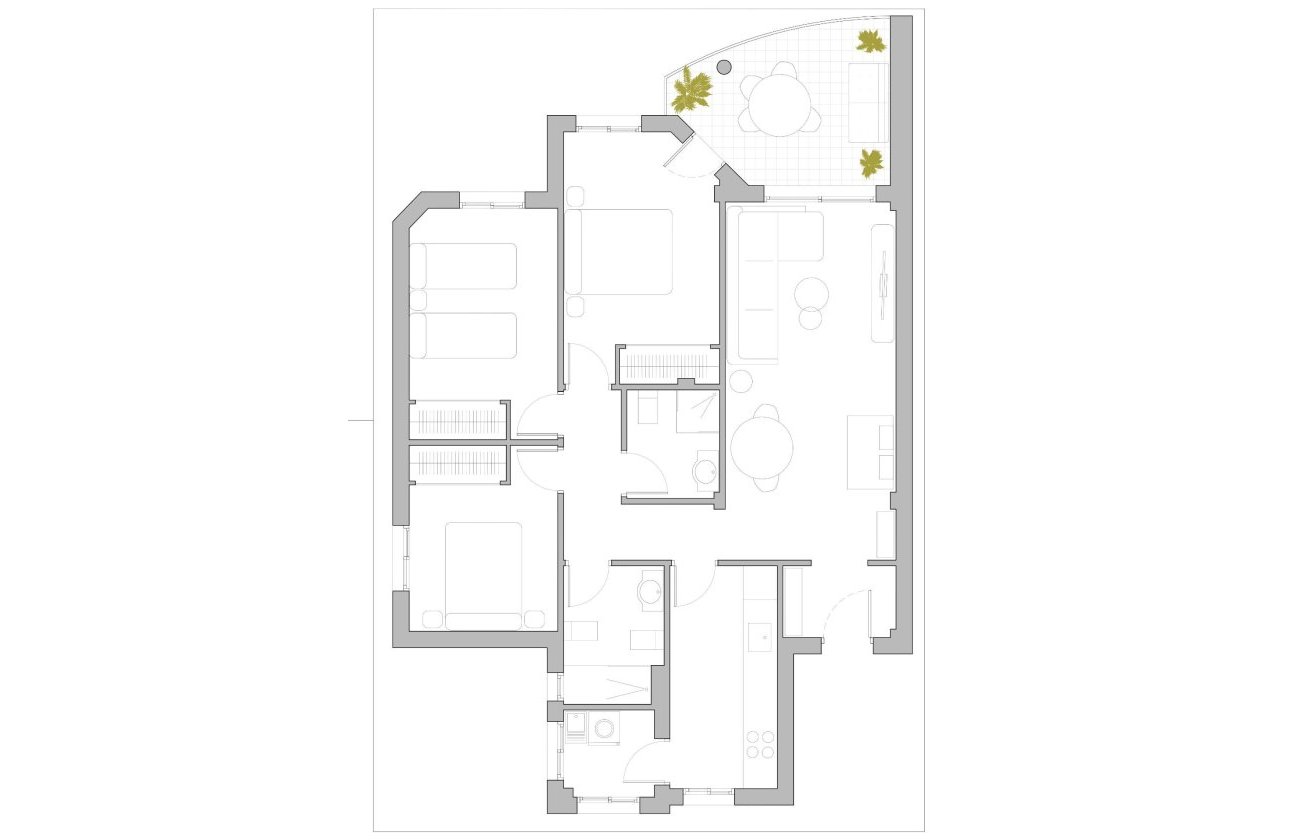Revente - Appartement - Orihuela Costa - Altos de Campoamor