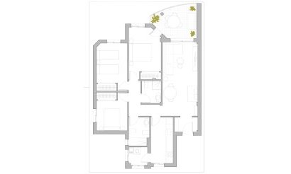 Revente - Appartement - Orihuela Costa - Altos de Campoamor