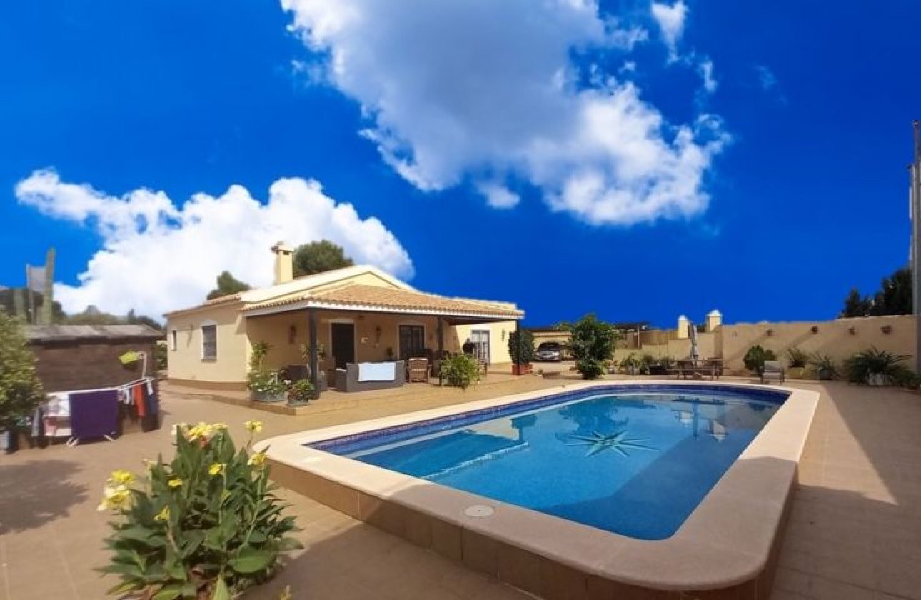Resale - Villa - San Javier