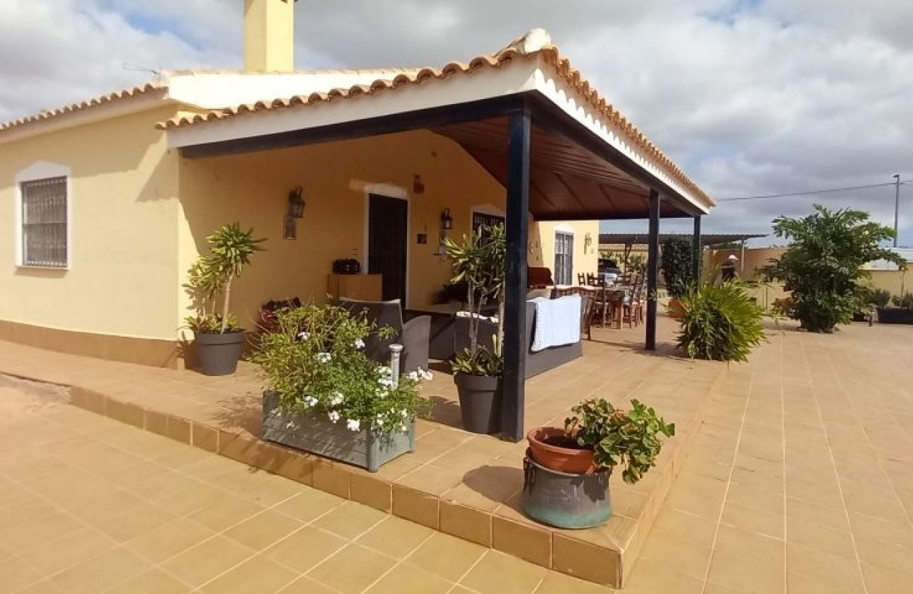Resale - Villa - San Javier