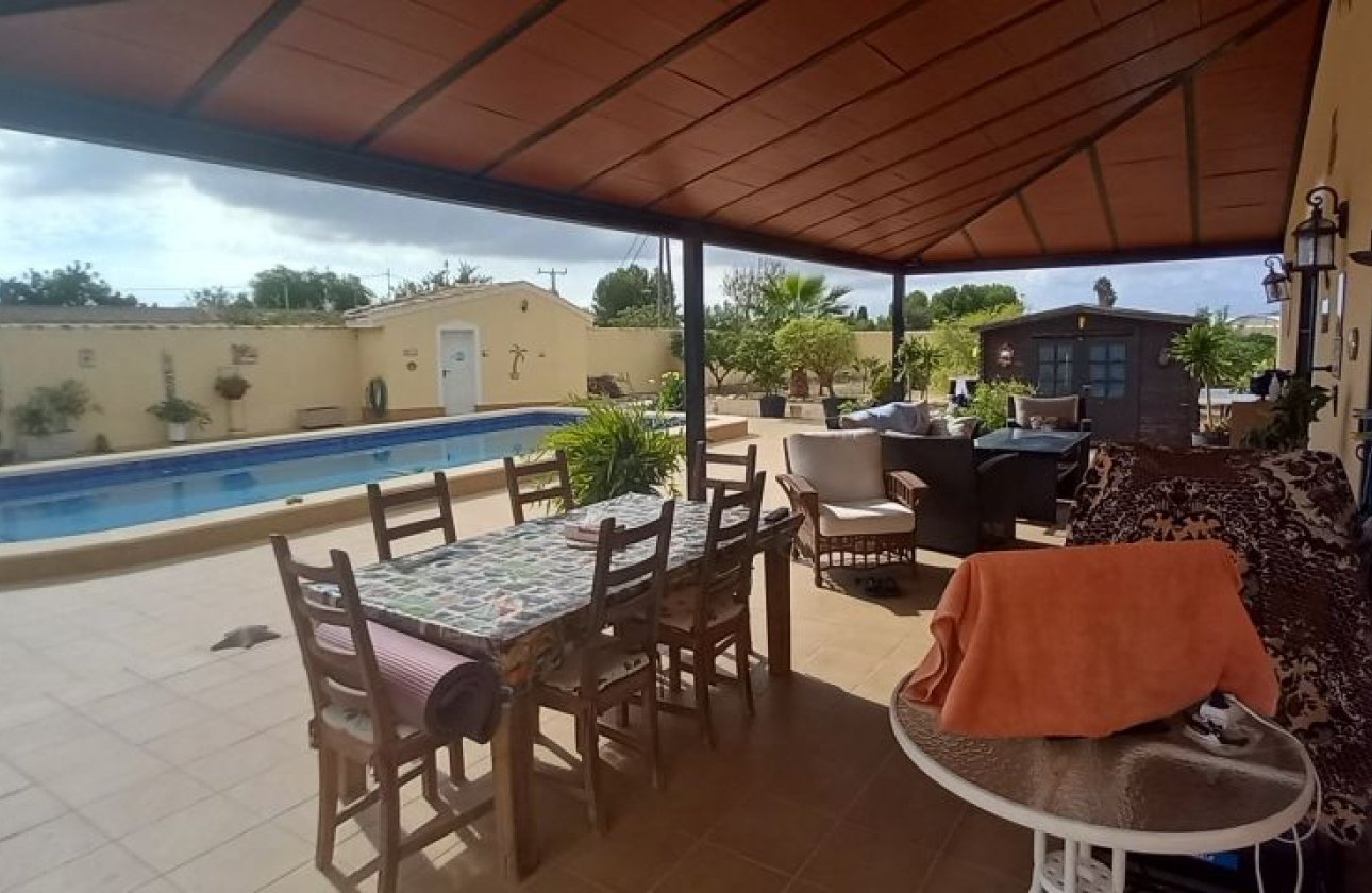 Resale - Villa - San Javier