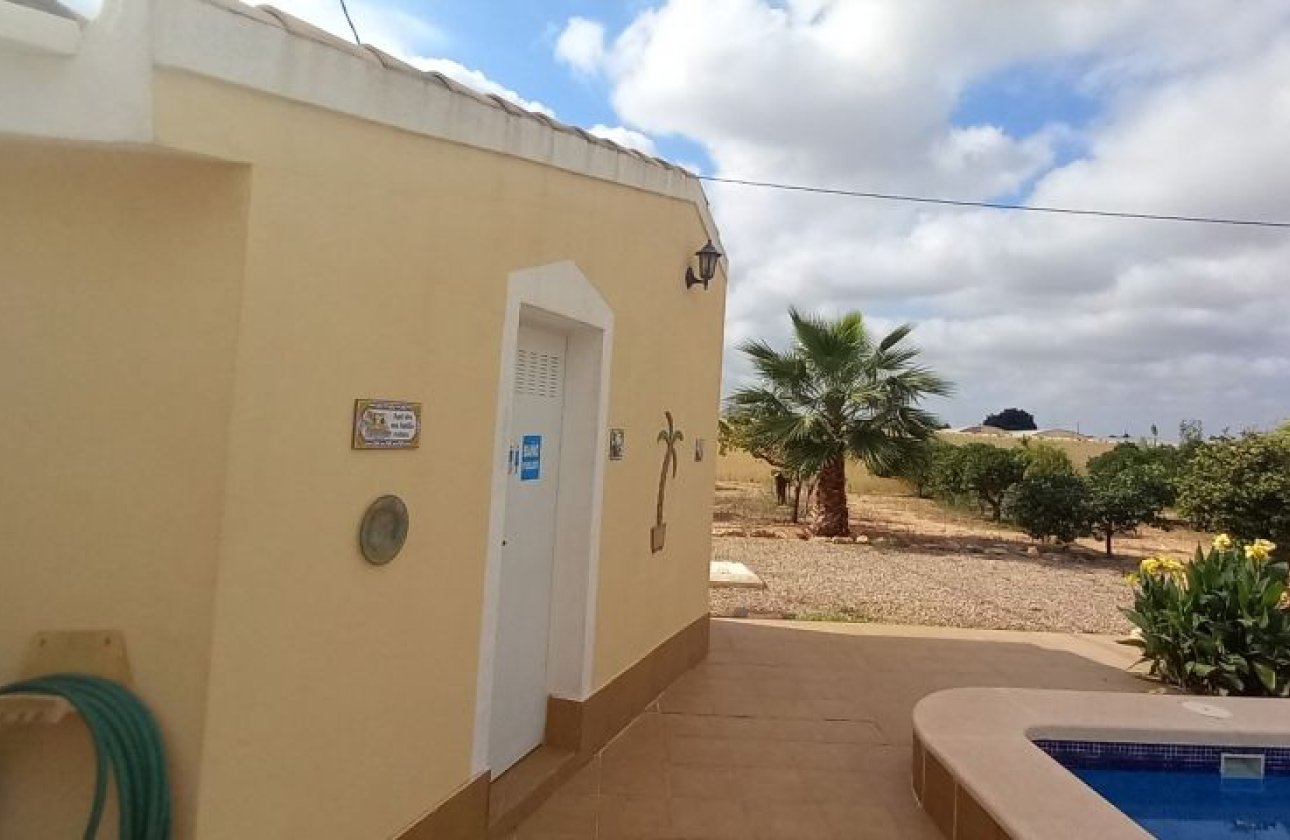 Resale - Villa - San Javier