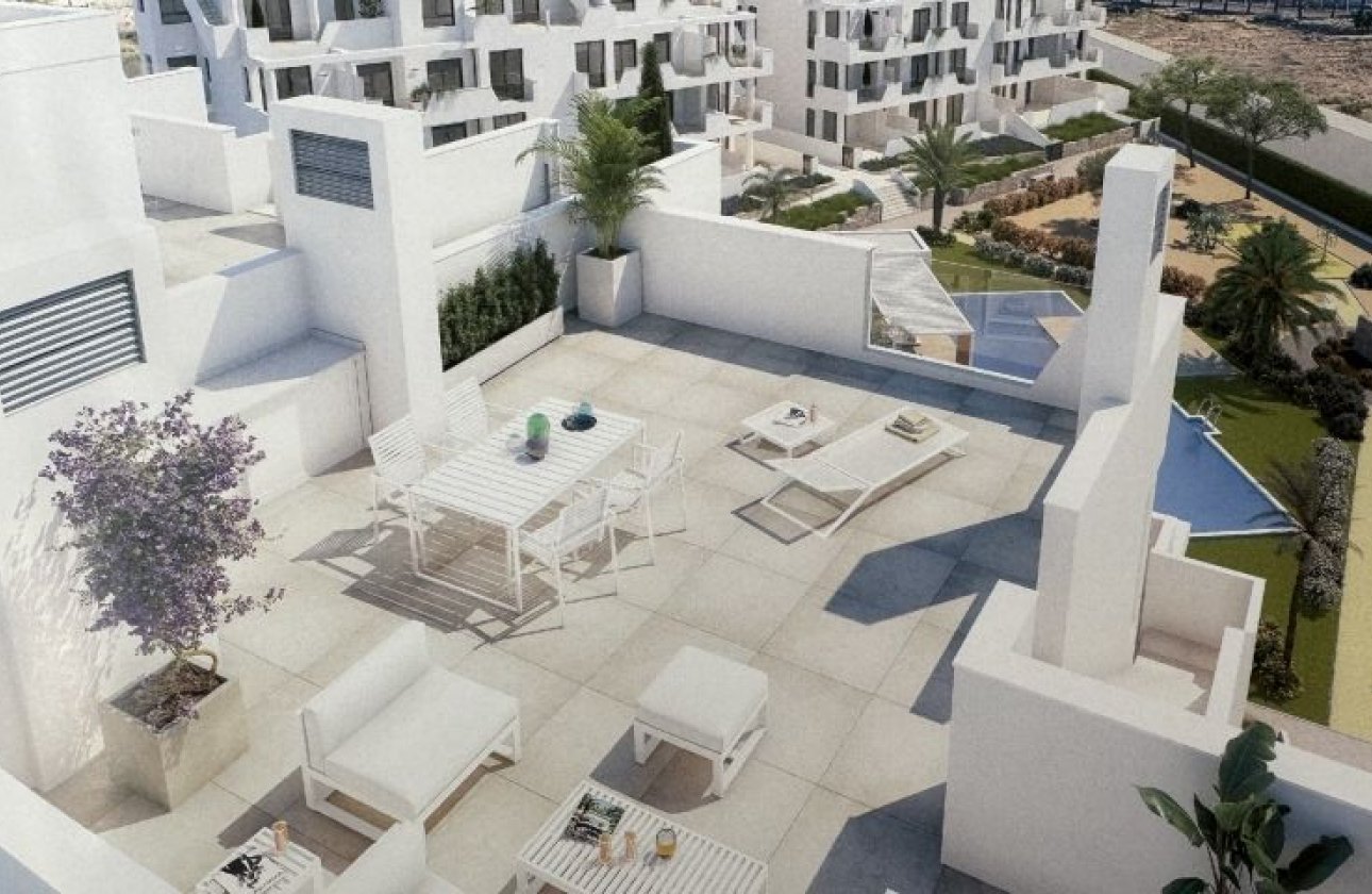 Resale - Apartment / flat - Torre Pacheco