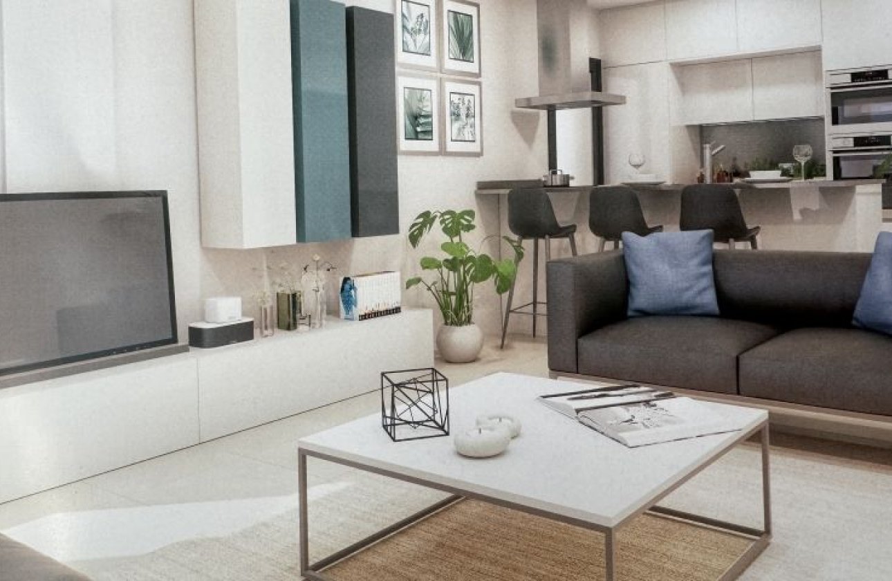 Resale - Apartment / flat - Torre Pacheco